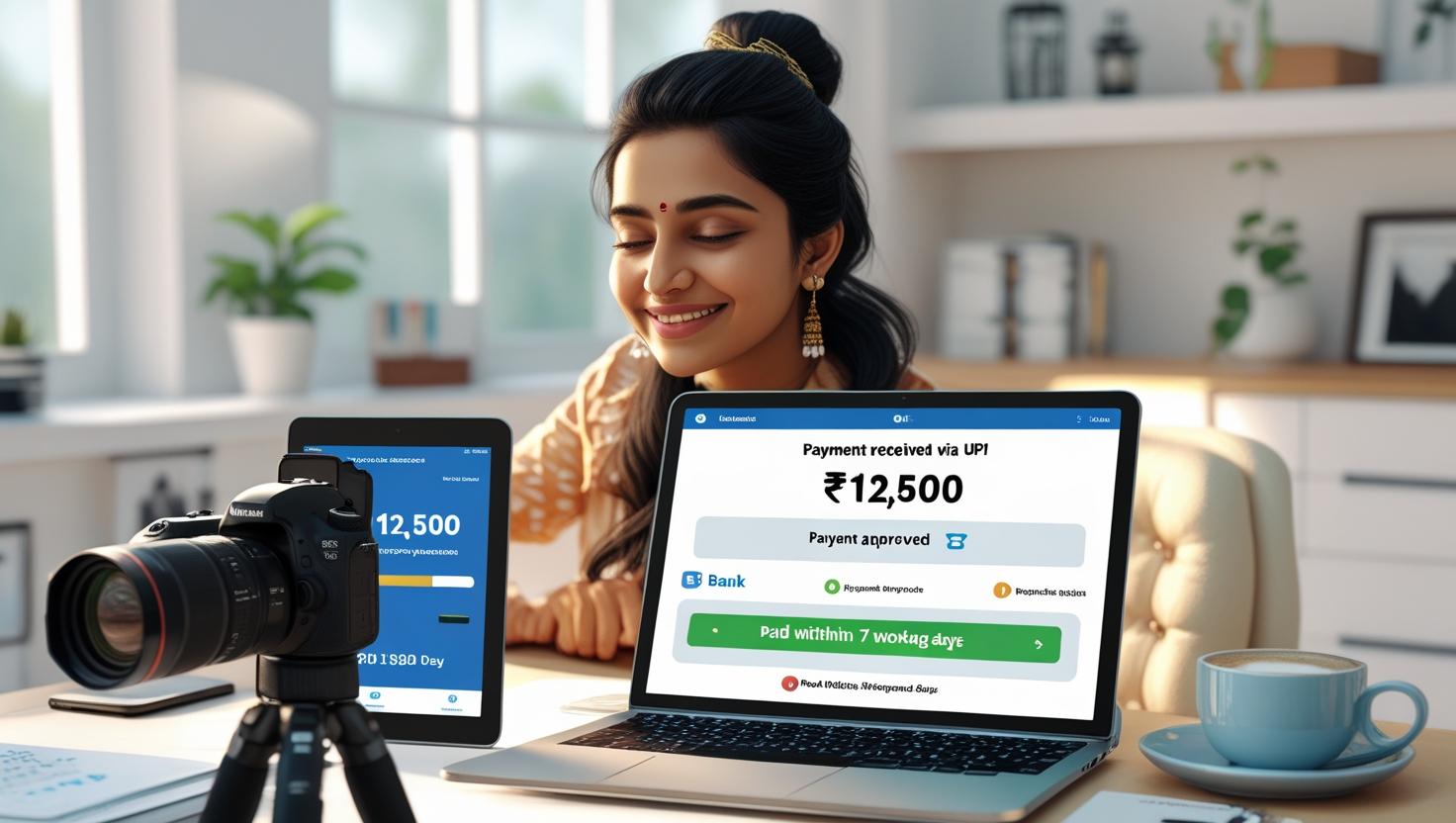 Indian rupees payment